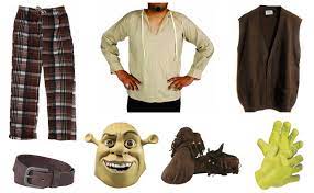 What a fun project i got to work on for an adorabl. Shrek Costume Carbon Costume Diy Dress Up Guides For Cosplay Halloween
