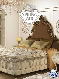 These beds combine supportive innerspring cores with comfort layers made from latex. Spring Air Spring Air Mattress Mattresses Reviews Spring Air