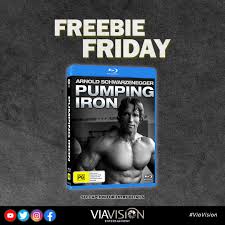 The movie “Pumping Iron” hit theaters in 1977. I started out with the  plastic barbell set filled with cement, & have been on the weight pile ever  since. #1977 #1970s #film #cinema #