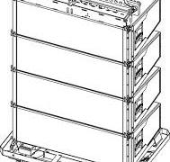 D&B Audiotechnik E7495.000 Touring Cart for KSL8 / KSL12 ...