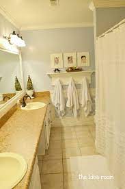 Some use light pale blue, some use baby blue and some use navy blue. 42 Baby Bathroom Ideas Baby Bathroom Bathroom Kids Kids Bathroom