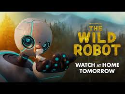 The Wild Robot' Boots Up Digital & Disc Home Video Releases | Animation  Magazine