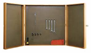 What i found wouldn't work. Wall Mounted Tool Storage Cabinet