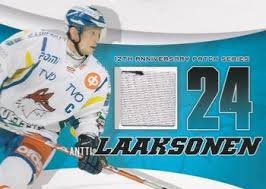 Check spelling or type a new query. Antti Laaksonen Gallery Trading Card Database