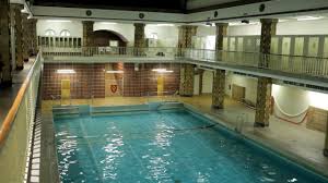 Rundgang Stadtbad Halle Saale Youtube