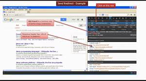 Servlets Send Redirect Demo Transfer Control To Different Domain Sent Java This Or That Questions