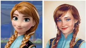 Use them in commercial designs under lifetime, perpetual & worldwide rights. Artist Paints Real Life Disney Princess Portraits Simplemost