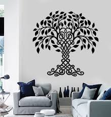 Vinyl Wall Decal Celtic Family Tree Of Life Nature Stickers 1772ig Ebay Vinyl Wall Decals Wall Decals Nature Stickers