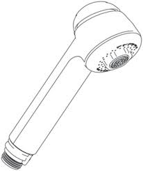 moen 103435w glacier 7385 pullout spout