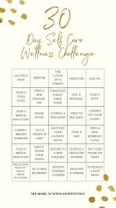 30 minuten wellness in der box mit dem set jahr voller farben stampin' up! Swift Wellness 30 Day Self Care Bingo Card Challenge Downloadable Pdf Swift Self Care Activities Self Care Routine Self Care