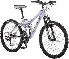Maybe you would like to learn more about one of these? Amazon Com Mongoose Maxim Girls Mountain Bike 24 Inch Wheels Aluminum Frame 21 Speed Drivetrain Lavender Childrens Bicycles Sports Outdoors