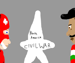 At the time of the american civil war, canada did not yet exist as a federated nation. Civil War But It S Mexico Vs Canada Instead Drawception