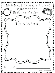 Maybe you would like to learn more about one of these? Pre School Coloring Page First Day Of Grade Coloring Page Colouring To Good Print Pre Kindergarten First Day First Day Of School Activities Preschool First Day