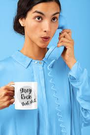 Grey Rock That Shit Mug I Survived A Narcissist Mental Health Funny  Narcissist Survivor Mug Npd Not Today Mug Divorce Gift