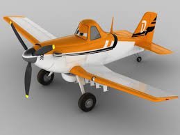 Dusty draws influence from rock, americana, garage, jazz, and many other. 3d Dusty Crophopper Planes Model