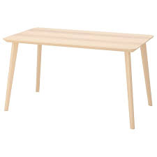 Lisabo Table Ash Veneer Ikea Diy Table Legs Ikea Ikea Table