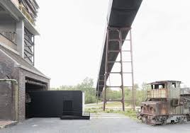 Blick in einen kammerofen zur koksherstellung. Austellungsbauten Fur Die Kokerei Zollverein In Essen Von New Neue Raume Auf Der Schwarzen Seite Architektur Und Architekten News Meldungen Nachrichten Baunetz De