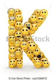 Pildiotsingu Depositphotos Tulemus Buchstabe K Smiley Emoji Und Emoticon