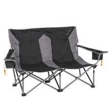 A Camp Love Seat With Enough Room To Pull Your Feet Up And Snuggle With The Dogs Who Get Sulky If I Sit On Anything Th Camping Chairs Camping Chair Love