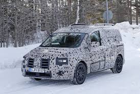 2021 Yeni Kasa Mercedes Benz Citan Mk2 Goruntulendi Oto Kokpit