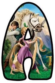 Der bohem verlag verlegt wunderschöne und aussergewöhnliche kinderbücher. Abecedario De Rapunzel En Pie De Guerra Rapunzel Alphabet Oh My Alfabetos