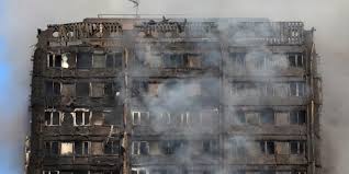 In may 2017, an £8.6million refurbishment was completed by rydon construction. Facebook Live Video Inside The Grenfell Tower Fire