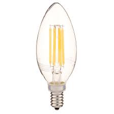 Buy the rona led wall sconce by kuzco lighting and the best in modern lighting at ylighting this list is subject to change at any time. Luminus Led Bulb B10 E12 Warm White Plf6502 Rona