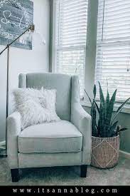 Pin On Decor Ideas Furniture Corner Chair Decor Accent Chair Bedroom Grey Chair Living Room