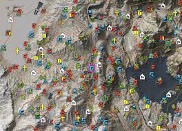 Mar 07, 2017 · tom clancy's ghost recon wildlands has one of the biggest arsenal of weapons ever created in a ubisoft game. 60 Million Pixel Interactive Wildlands Map Ghost Recon Net