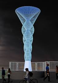 Cliff Garten Studio 2009 2020 Corridor Of Light Rosslyn Arlington County Virginia Light Art Installation Pavilion Design Light Art