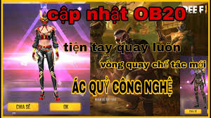 Unlimited redeem codes to get free diamonds. Free Fire Cáº­p Nháº­t Ob20 Test Vong Quay Ac Quá»· Cong Nghá»‡ God Tv Free Fire Youtube