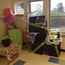 Haunted House Dramatic Play Classroom Plays Dramatic Play Centers Preschool Activities