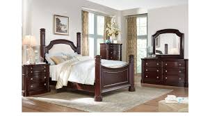 Maybe you would like to learn more about one of these? Dumont Cherry 5 Pc Queen Low Poster Bedroom Traditional