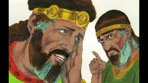 Image result for king david takes a census of israel in the bible