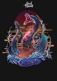 Sea of thieves kraken body. Sea Of Thieves On Twitter The Sea Of Thieves Japanese Localisation Arrived One Week Ago And Xbox Jp Has Been Celebrating With A Monster Hunter Event Featuring Some Special Stunning Artwork Which We Ve