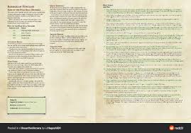 Pin By Miles Catania On Character Options In 2020 Barbarian Fury Person