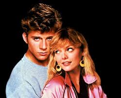 (love will) turn back the hands of time maxwell caulfield & michelle pfeiffer. Michelle Pfeiffer In Grease 2 They Ve Still Got It Actresses Who Ve Stood The Heart