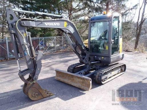 Volvo EC35C Mini Excavator