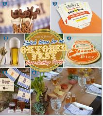No matter what occasion you're celebrating, from 21st birthdays to bachelor parties, the cheers & beers theme will be fun for all of your guests. Oktoberfest Beer Tasting Party Hip Party Decor And Favors