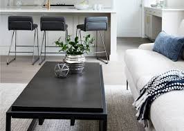 Amazing gallery of interior design and decorating ideas of urban barn coffee table in bedrooms, living rooms, decks/patios, dens/libraries/offices, pools, kitchens, basements by elite interior designers. Crete Coffee Table Ida Black Urban Barn