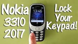 Forgot the password of nokia nokia 8210?learn how to restore nokia keypad mobile phones . Nokia 3310 2017 Tips And Tricks To Lock And Unlock The Keypad Youtube