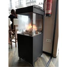 Modelos oslo & modelo sunwood. Estufa De Gas Calientapatios Tipo Pecera Con 4 Cristales Calefaccion