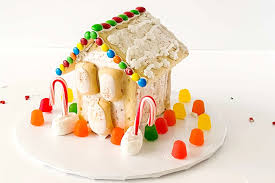 2,000 calories a day is used for general nutrition advice. Christmas Pop Tart House Merry About Town