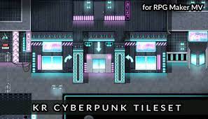 Estos títulos incluyen juegos de navegador tanto para ordenador como para. Rpg Maker Mv Kr Cyberpunk Tileset En Steam