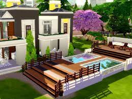 Create your characters, control their lives, build their houses, place them in new relationships and do mu. Sims 4 Cc Top 50 Houses Lot Mods To Download All Free Fandomspot