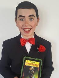 Students dressed up for Book Week