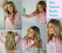 Get this beach wave hair with curling iron (the large barrel one), using it on the top layers of the hair. Afbeeldingsresultaat Voor Beach Waves Hair Diy Hair Tutorial Beach Wave Hair Beachy Waves Hair Tutorial