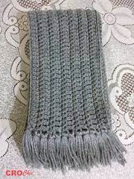 Now open up the loop (both pieces of yarn) and slip the ends of the yarn (all 4 ends) through the loop. Ravelry Scarf For Men And Women Pattern By Noha Abdelmegeed Scarf Crochet Pattern Crochet Mens Scarf Crochet Mens