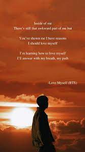 Rm quotes, v,suga,jin, jimin quotes etc. Song Lyrics Quotes Bts Sad Wallpaper Novocom Top