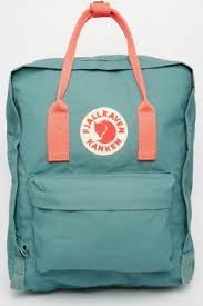 Fjallraven Classic Kanken In Green With Contrast Pink Green Roupa Sirt Cantasi Cantalar Ve Canta Modelleri